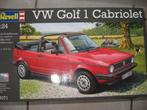 bouwdozen van golf & kever op 1/25, Hobby en Vrije tijd, Modelbouw | Auto's en Voertuigen, Ophalen of Verzenden, Nieuw, Auto, Revell