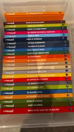 Complete collectie 'De Kuifje Archieven' + 19 reliëfbeelden!, Boeken, Ophalen, Complete serie of reeks, Nieuw, Herge