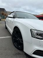 Audi a5 cabrio, Auto's, 4 cilinders, Wit, Leder, Diesel