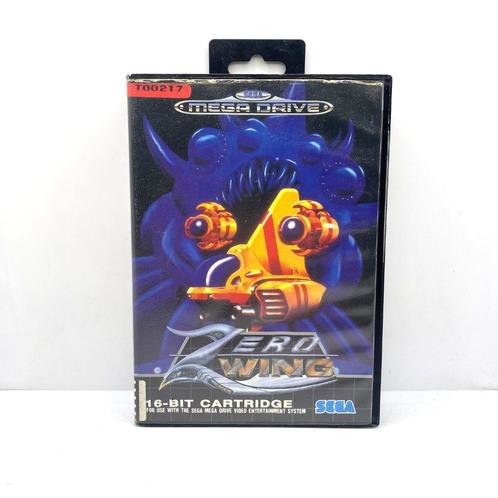 Zero Wing Sega Megadrive, Consoles de jeu & Jeux vidéo, Jeux | Sega, Comme neuf, Mega Drive, Enlèvement ou Envoi