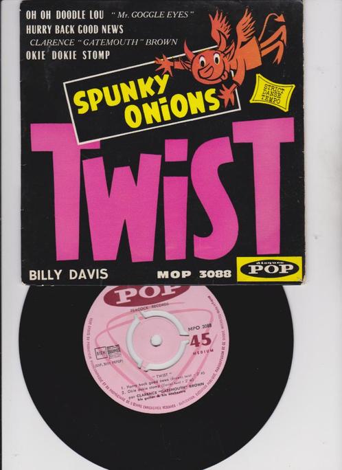 EP-Billy Davis  / "Mr. Goggle Eyes" / Clarence "Gatemou 1962, Cd's en Dvd's, Vinyl Singles, Zo goed als nieuw, EP, R&B en Soul
