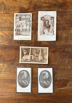 cartes de prières Roi Albert Ier et Léopold III, Collections, Maisons royales & Noblesse, Enlèvement ou Envoi