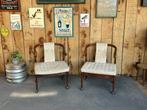 Paar fauteuils van Bernhardt Furniture Co uit 1975, Ophalen