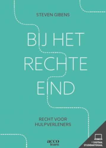 Bij het rechte eind - Steven Gibens-Recht voor hulpverleners beschikbaar voor biedingen