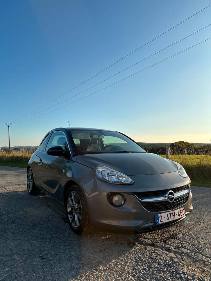 Opel Adam 1.4 - 2015 - Boite auto - 58000 Km - Prêt immatri, Auto's, Opel, Particulier, ADAM, ABS, Adaptieve lichten, Airconditioning