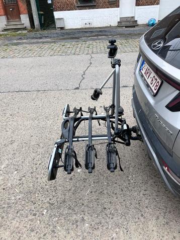 Porte Velos Thule Euroride 943005, Enlèvement, 3 vélos ou plus, Comme neuf, Support d'attelage