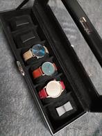 Box met 3 horloges, Ophalen of Verzenden, Zo goed als nieuw