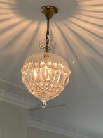 Lustre en cristal Val Saint Lambert, Maison & Meubles, Enlèvement, Comme neuf, Verre, Klassiek