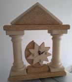 Fossiele klok, Huis en Inrichting, Ophalen, Zo goed als nieuw, Analoog