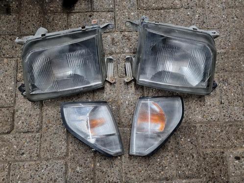 Setje koplampen en pinkers van de land cruiser 90-95 serie, Auto-onderdelen, Verlichting, Toyota, Ophalen