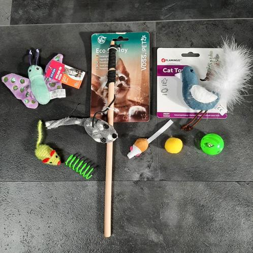 Set de jouets pour chats n 1, Animaux & Accessoires, Jouets pour chats, Neuf, Enlèvement ou Envoi