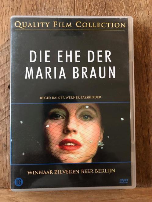 Die Ehe der Maria Braun, CD & DVD, DVD | Classiques, Utilisé, Enlèvement ou Envoi