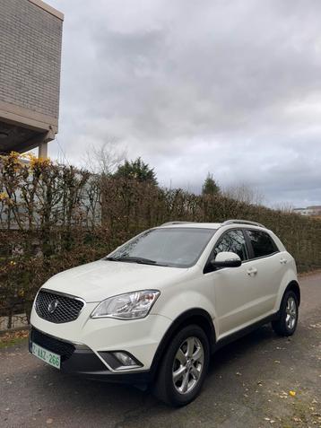 Ssangyong Korando AUTOMAAT 86.000KM 2.0 diesel van 2011/12 beschikbaar voor biedingen