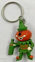 Fanta Orange Sleutelhanger Figuur Reclame Vintage 1950s 50s, Verzenden, Zo goed als nieuw