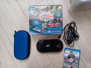 PlayStation vita 2eme génération comme neuf  beschikbaar voor biedingen