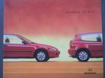 Honda Civic 1995 Brochure, Boeken, Auto's | Folders en Tijdschriften, Honda, Ophalen of Verzenden