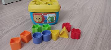 Fisher Price Baby's Eerste Blokken beschikbaar voor biedingen