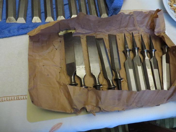 houtbeitels, Doe-het-zelf en Bouw, Gereedschap | Handgereedschap, Ophalen