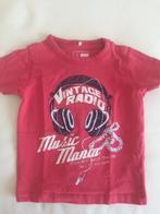 Lot de 2 t-shirt pour fille, 1-1,5 ans., Ophalen of Verzenden, Gebruikt, Meisje