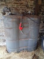 Citerne à mazout, Divers, Enlèvement, Utilisé