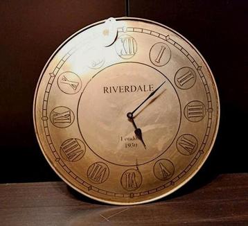 NOUVELLE grande horloge murale Riverdale