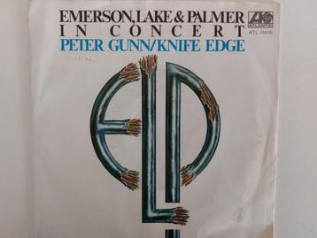 Emerson, Lake & Palmer - Peter Gunn / Knife Edge (1979) beschikbaar voor biedingen