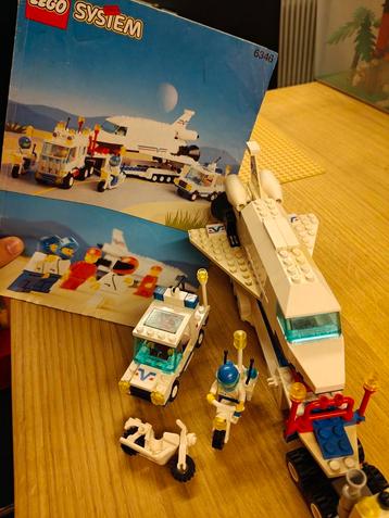 Lego set Shuttle Launching Crew beschikbaar voor biedingen