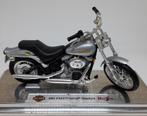 Schaalmodel 1:18 Harley Davidson 2001 FXST Softail Standard, Enlèvement ou Envoi, Utilisé, Moteur, Maisto