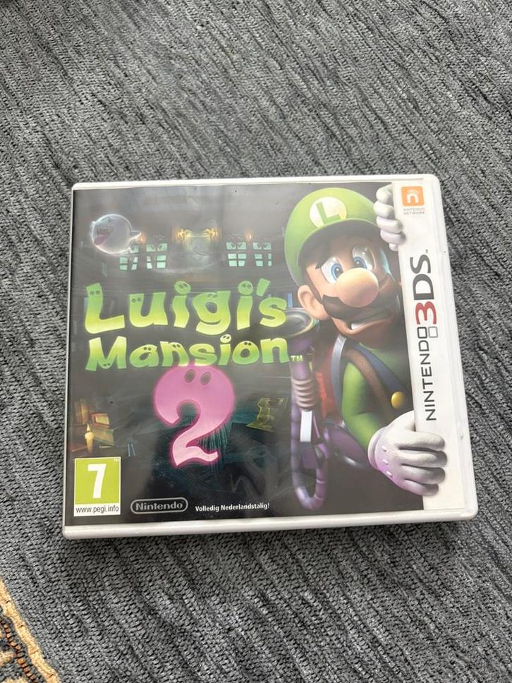 Luigi’s Mansion 2, Games en Spelcomputers, Games | Nintendo 2DS en 3DS, Overige genres, Vanaf 7 jaar, Ophalen of Verzenden