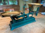 Antieke weegschaal met koperen schalen, Antiek en Kunst, Antiek | Brons en Koper, Ophalen, Koper