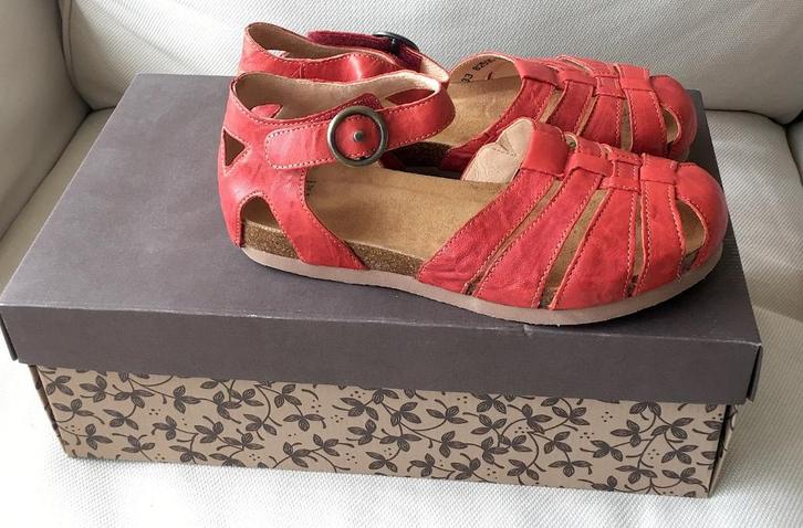 Think! dames sandalen rood maat 36, Kleding | Dames, Schoenen, Zo goed als nieuw, Sandalen of Muiltjes, Rood, Ophalen of Verzenden