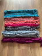 Leuke sjaaltjes, Ophalen