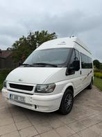 Campervan ford transit gekeurd vvk, Caravans en Kamperen, Bedrijf, Diesel, Ford