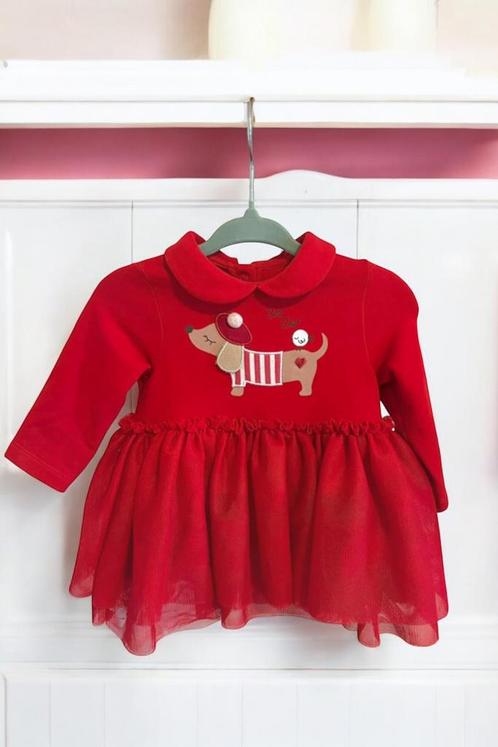 Minibanda jurkje, Kinderen en Baby's, Babykleding | Maat 62, Zo goed als nieuw, Meisje, Jurkje of Rokje, Ophalen of Verzenden
