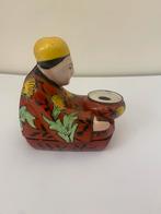 Porseleinen Art Deco olielampje LB Vieux France Limoges., Antiek en Kunst, Ophalen of Verzenden