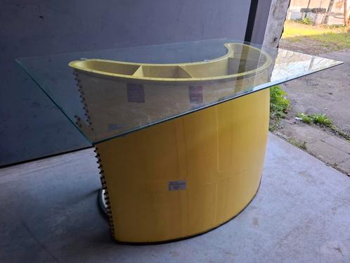 Table sur base aile d avion us. Pièce unique., Dieren en Toebehoren, Vissen | Aquaria en Toebehoren, Zo goed als nieuw, Ophalen