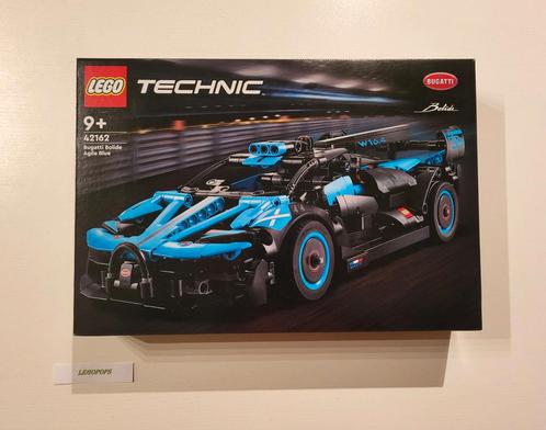 Lego - 42162 - Bugatti Bolide Agile Blue - NEUF - SCELLÉ, Enfants & Bébés, Jouets | Duplo & Lego, Neuf, Enlèvement ou Envoi