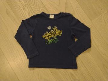 Mooie lange mouwen T-Shirt - S.OLIVER - Maat 92 beschikbaar voor biedingen