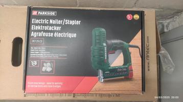 Parkside PET 25 C3 elektrische nietmachine beschikbaar voor biedingen