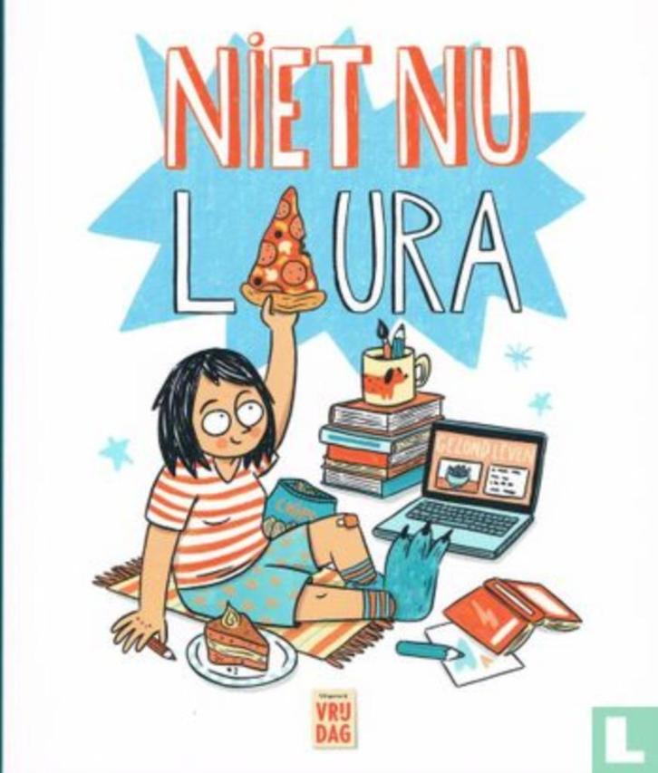 niet nu laura, Boeken, Stripverhalen, Nieuw, Eén stripboek, Ophalen of Verzenden