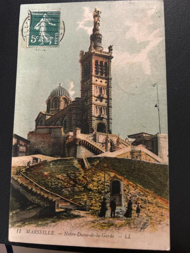 Carte postale ancienne, Collections, Photos & Gravures, Comme neuf, Enlèvement ou Envoi