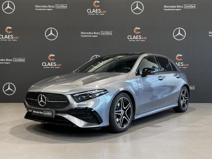 Mercedes-Benz A-Klasse 180 AMG Line DOS 8292, Auto's, Mercedes-Benz, Bedrijf, Te koop, A-Klasse, 360° camera, Android Auto, Apple Carplay