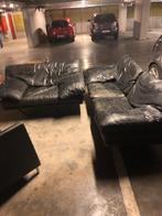 DURLET LEDEREN SALON MODERN DESIGN gratis !, Ophalen, Gebruikt, Vierpersoons of meer, Metaal