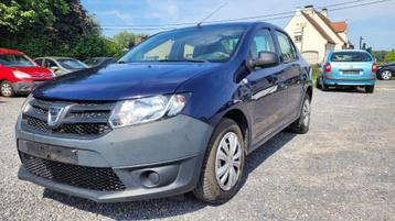 dacia logan 1.2i BLANCO GEKEURD 96000km 1ste EIG 2015 disponible aux enchères