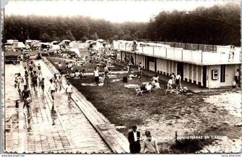 Camping Zonneterras, Lanaken 1964, Collections, Cartes postales | Belgique, Affranchie, Limbourg, 1960 à 1980, Envoi