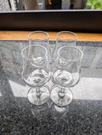 4x tulpglas 4cm diameter 14 cm hoog, Ophalen
