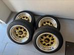 BBS Custom wheels 15” 4x100, Auto-onderdelen, Ophalen, 15 inch, Nieuw, 205 mm