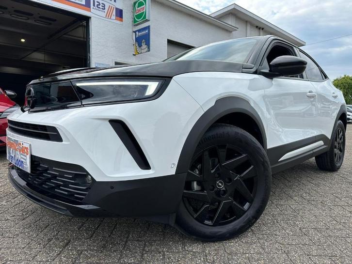 Opel Mokka 1.2 Turbo Autom,Ultimate,Lane,Acarplay,Verwstoel, Auto's, Opel, Bedrijf, Te koop, Mokka, ABS, Achteruitrijcamera, Adaptive Cruise Control