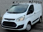 Ford Transit Custom 2.2 Tdci 09/2013 176265Km Airco 3Places, 2198 cm³, Euro 5, Achat, Entreprise