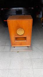 Oude basreflexskast., Audio, Tv en Foto, Radio's, Ophalen, Zo goed als nieuw